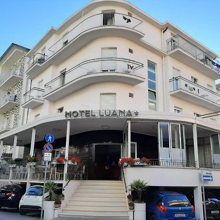 Hotel Luana リミニ エクステリア 写真